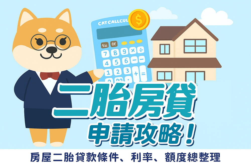 房屋二胎（又稱二胎房貸、二順位房貸），指的是在房屋已設定第一順位貸款的情況下，再以同一房產向銀行或合法當舖申辦第二次貸款。這種方式不需出售房屋，就能在保留居住權的同時取得週轉資金，