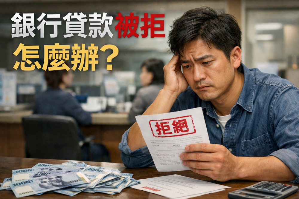 高雄銀行貸款被拒, 高雄信用不好借錢, 高雄有負債還能借錢嗎, 高雄聯徵多查還能借嗎, 高雄信用瑕疵借錢,